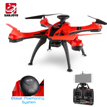 El más nuevo dron GPS de 2.4Ghz Siguiéndome rc drone con 200MP Wifi FPV Cámara Altura establecida Quadcopter SJY-FX176C2